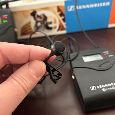 Sennheiser EW 100-ENG G3 - A Band 516-558MHz 2010s - Black image 2