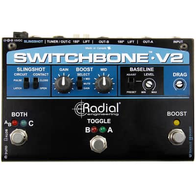 Radial Switchbone V2 Amplifier Switcher (B-Stock)