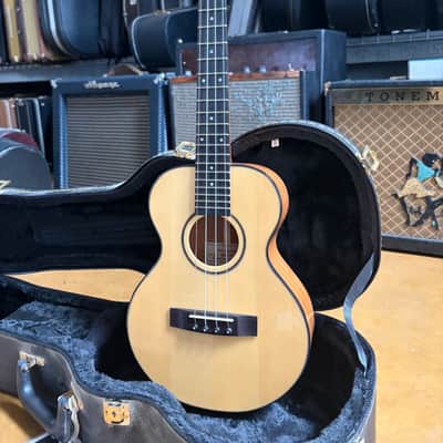 2012 Tony Graziano Tenor Ukulele #590 – Spruce / Figured Koa – Hardshell Case image 2