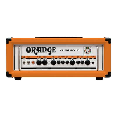 Orange Crush Pro 120 2-Channel 120-Watt Guitar Amp Head
