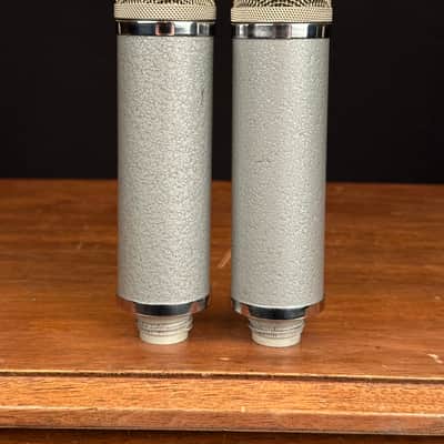 Vintage Neumann Gefell CMV 563 Sequential Pair with M55K, M7, and M8 Capsules. CMV563 image 6