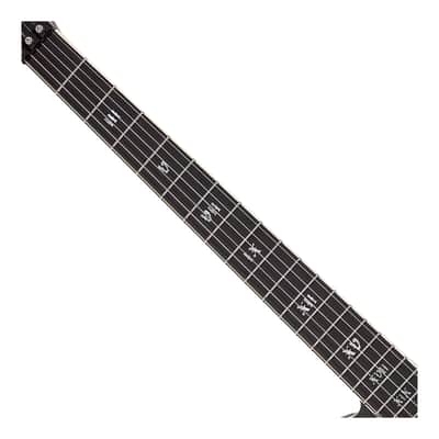 Schecter PT FR-S SLS Elite Evil Twin - Satin Black - Open Box image 3