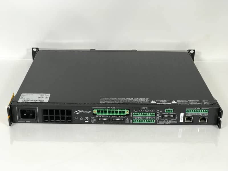 Powersoft Quattrocanali 2404 DSP+D | Reverb