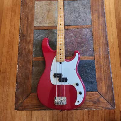 Ibanez Roadstar II bass RB630 vintage MIJ '85 - red image 2