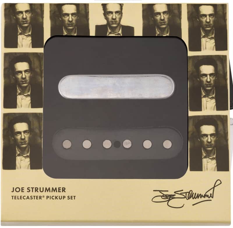 Fender Joe Strummer Signature Telecaster/Tele Pickup Set - 099-2392-000 image 1
