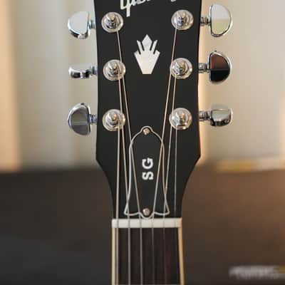 Gibson SG Standard 2023 - Present - Pelham Blue Burst image 2
