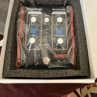 Warm Audio RingerBringer clone of Moog MF-102 Moogerfooger Ring Modulator image 5
