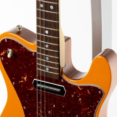 Fender Custom Shop Greg Fessler Masterbuilt 1972 Custom Deluxe Telecaster NOS 2016 - Capri Orange image 8