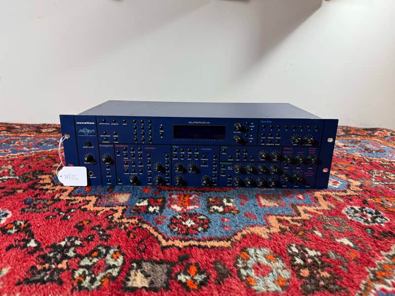 Novation Supernova Polyphonic Rackmount Synthesizer image 1