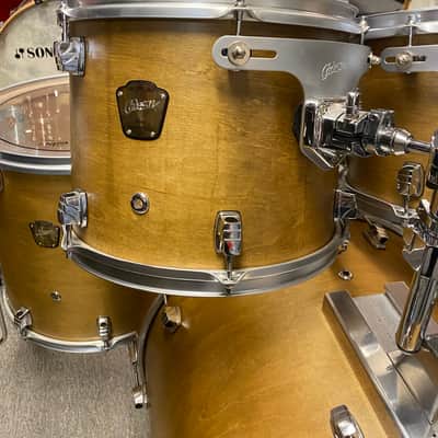 Cadeson Studio Maple Natural Satin Drum Set image 6