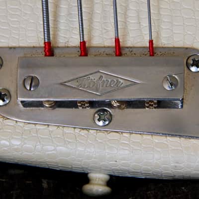 1964 Hofner 185 Solid Bass image 13