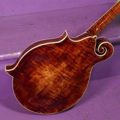 1981 Paul Wooldridge F-Style Carved Mandolin (VIDEO! Fresh Work, Ready) image 13