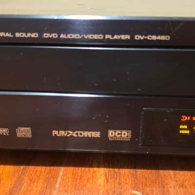 Yamaha DV-C6480 5-Disc DVD/CD Carousel Changer Working great! image 5