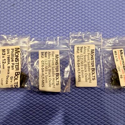 Wilkinson WLS130/S Locking Saddles w/ Extra Height & Intonation Screws image 2
