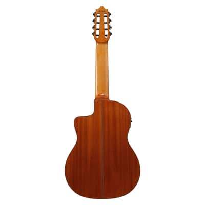 Ibanez GA3008CENT 8-String Classical Cutaway Acoustic-Electric Guitar Natural High Gloss Pre-Order image 4