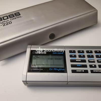 Boss Dr. Rhythm DR-220E - 1980s Drum Machine - Silver - Tested image 18