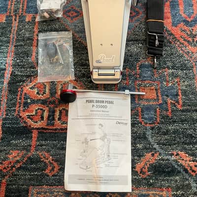 Pearl Demon XR Direct-drive Single Bass Drum Pedal image 1