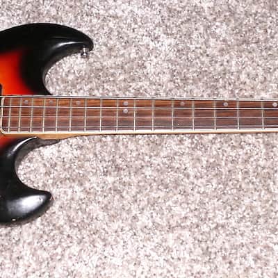 70's Vintage Univox Badazz Bass Guitar Made in Japan image 9