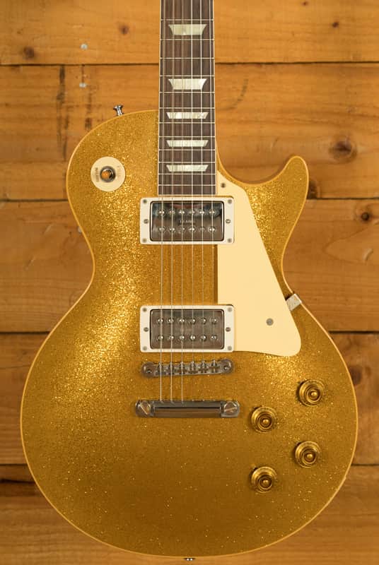 Gibson Custom 1957 Les Paul Standard | Gold Sparkle - VOS image 1
