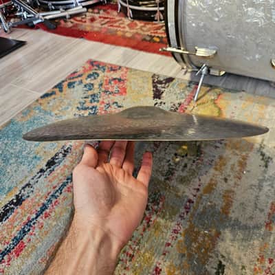 Name Brand 19" Liquid Smoke Crash Cymbal 1377g image 5