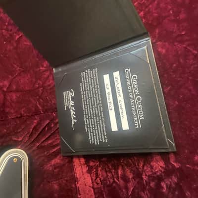 Gibson Explorer Custom 2019 - Present - Ebony VOS imagen 2