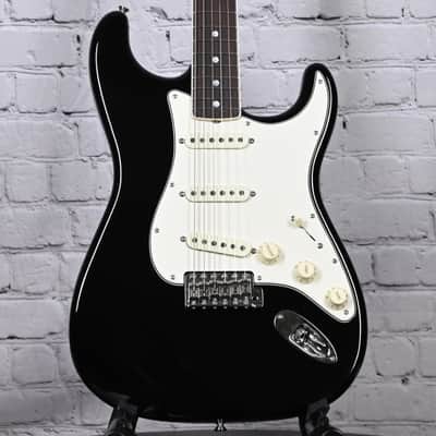Fender Limited Edition Roasted '65 Strat DLX Closet Classic Aged Black 2024 image 3