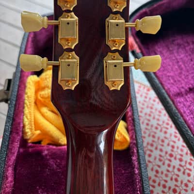 Gibson ES-345 Collector Grade 1970 Orange Label Cherry Red w/ Orig. Case image 10