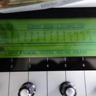 Alesis Andromeda A6 (USA/2006) ~ fully working, with manual & f/case image 5