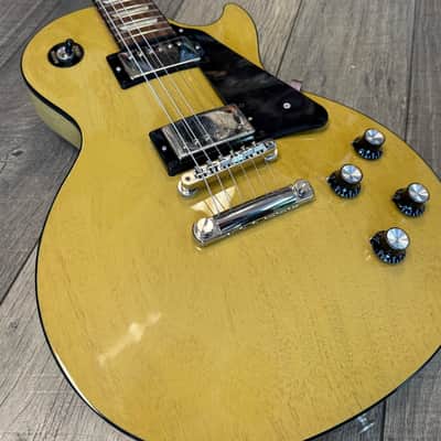 Gibson Les Paul Standard '60s Mahogany Top 2024 - 2025 - TV Yellow image 3