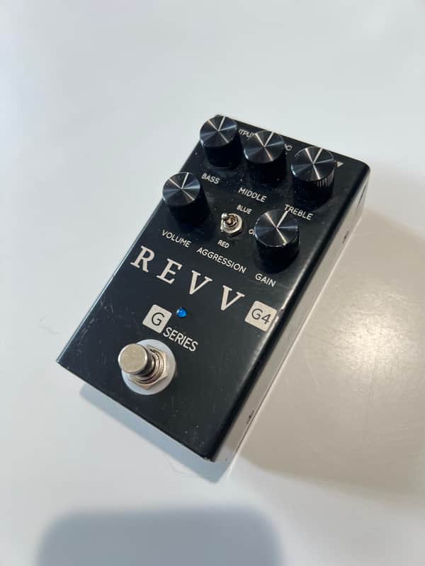 REVV G4 Distortion 2018 - 2021 - Black image 1