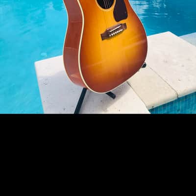 Gibson J-45 EC Standard 2019 - Heritage Cherry Sunburst image 1