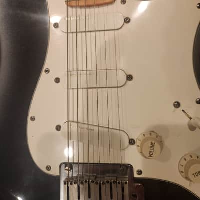1995 Fender American Stratocaster Plus - Black Pearl Dust - 100% Stock w/ OHSC image 5
