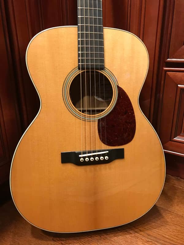 Bourgeois Vintage HS OM - Aged Tone Adirondack / Ovankol image 1