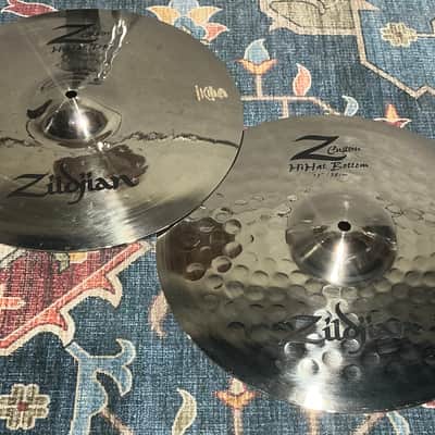 Zildjian Z Custom Hi-hat Cymbals - 15 inch image 1