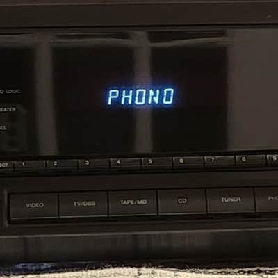 Sony Sony STR-DE505 5.1-channel AV surround sound receive 1996 - Black image 1