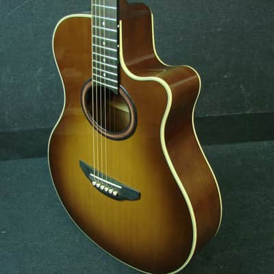 Yamaha APX-5A Acoustic/Electric Guitar W/Bag APX5A | Reverb
