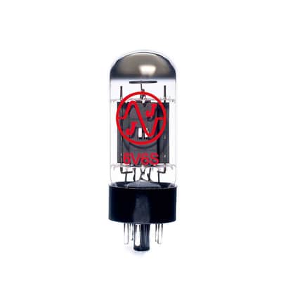 JJ Electronic 6V6S Power Tube Apex Matched Pair image 1