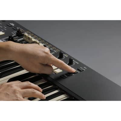 Hammond M-Solo 49 Key Performance Keyboard; Blue image 7