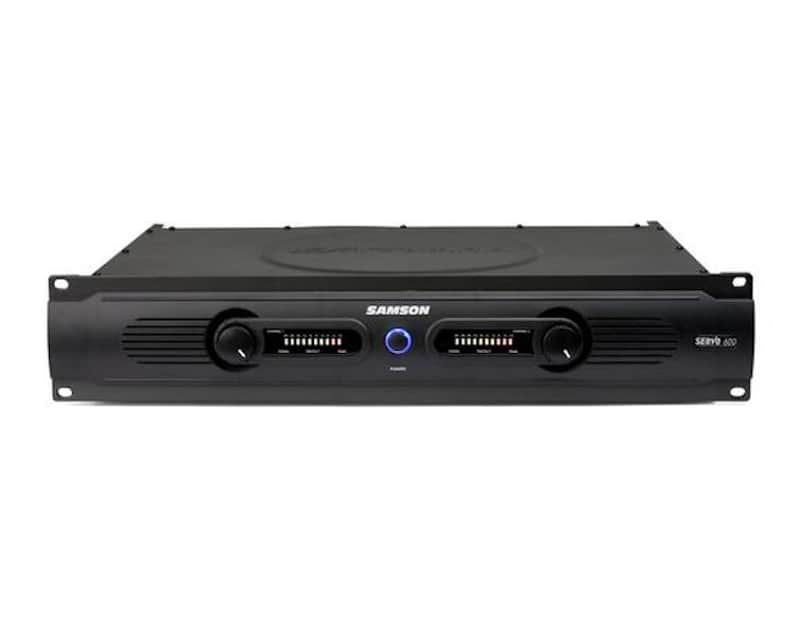 Samson Servo 600 Power Amp image 1