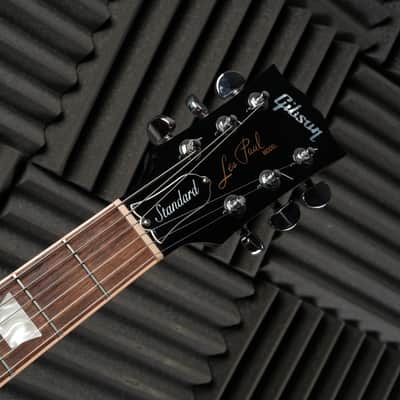Gibson Les Paul Standard 2018 - Blood Orange Burst image 10