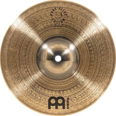 Meinl Pure Alloy Custom Splash Cymbal 10 image 1