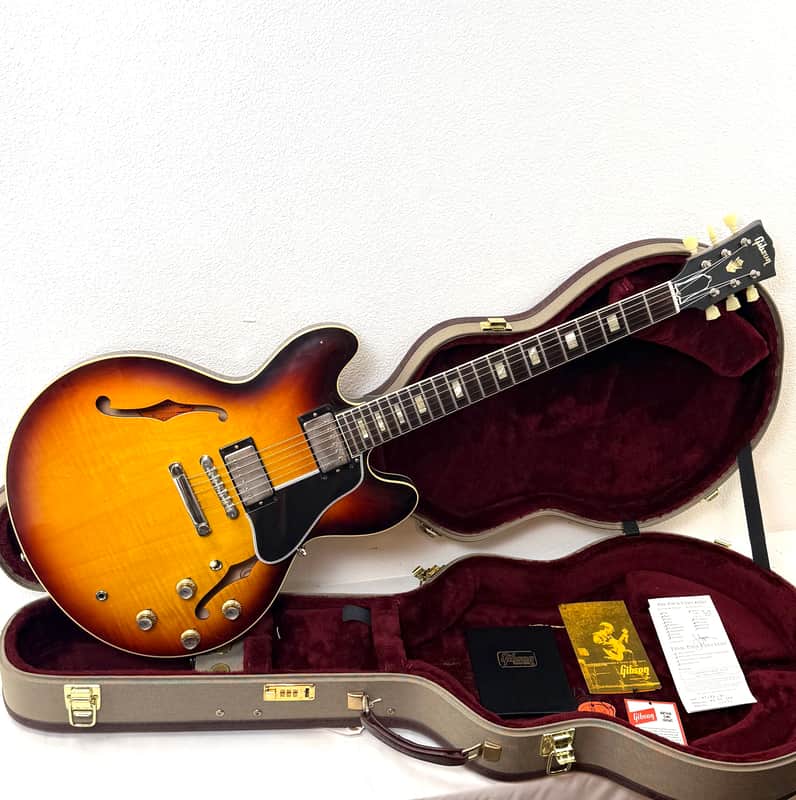 Gibson Custom Shop '64 ES-335 Reissue  2021 - VOS Burst image 1