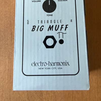 Electro-Harmonix Triangle Big Muff Pi 2018 - Present - Silver image 4