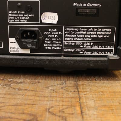Hughes & Kettner Switchblade 100 Head image 5