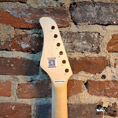 Pyle Guitar Neck (2020s - Natural) image 6