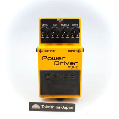 Boss PW-2 Power Driver Guitar Effect Pedal AJ20468