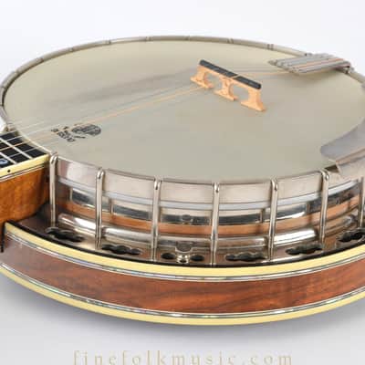 1989 DEERING G.D.L. CUSTOM 5-STRING BANJO image 12