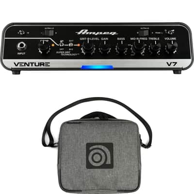 Ampeg Venture V7 700-watt Bass Head and Carry Bag image 1