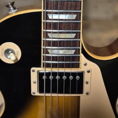 Gibson Les Paul Traditional Pro Exclusive 2009 - 2012 - Vintage Sunburst image 5