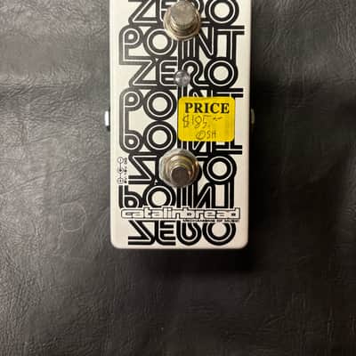 Catalinbread Zero Point Zero フランジャー Catalinbread Zero Point Tape Flanger | Reverb